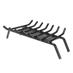 Steel Fireplace Grate