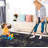 2'6''X10' Runner, Washable Rug, Low-Pile, Non-Slip, Non-Shedding, Foldable, Kid & Pet Friendly - Area Rugs For Living Room, Bedroom, Kitchen, Dining Room Rug (2'6''X10')
