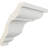 Endurathane Outside Corner Moulding (matches moulding MLD03X03X04QU), 3 1/8"P x 3 1/2"H, Factory Primed