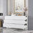 63'' W 9-Drawer Credenza Sideboard
