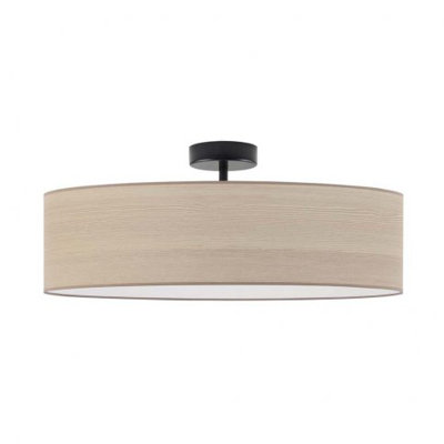 Bislim Fabric Semi Flush Mount