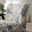 Chaise d'appoint en tissu