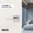 Quadra Privacy Door Lever Modern Concealed Design For (Bed & Bath) – Sleek Minimalist Style in Chrome-114645780