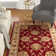 Cooksey Oriental Synthetic Area Rug