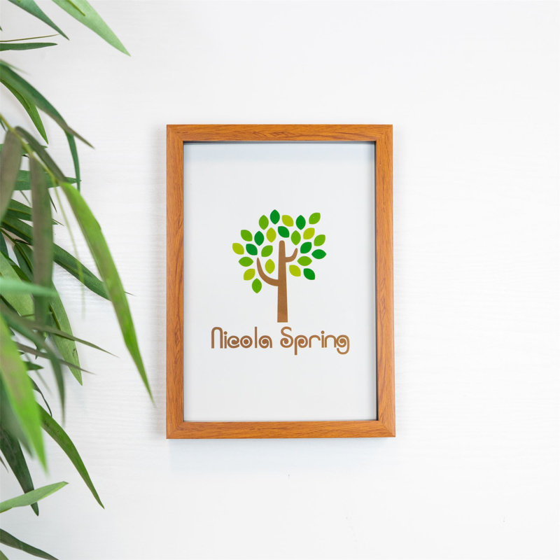 Shadow Box Picture Frame, Brown, 32cm H x 23.3cm W x 3.5cm D