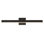 Vega 22-in Black dimmable LED Picture Light