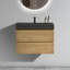 Orhun Wall Mounted With Top