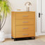 Commode 4 tiroirs l 31,15 po Courtnee-646610185