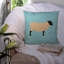 Coussin extérieur suffolk ovin check-48710943-23813596