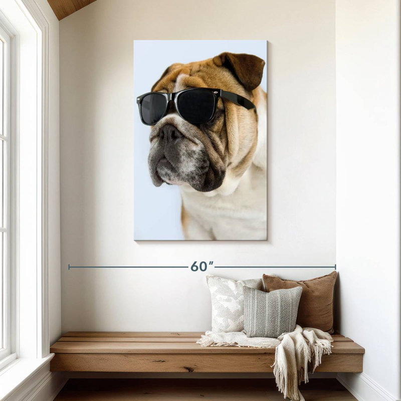 Brampt George I, 45" H x 30" W