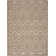 Foundry Select Versatile Diamond Natural Beige Indoor/Outdoor Area Rug