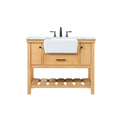 Pelaghia 42'' Single Bathroom Vanity