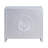 Cicero Platinum Finish Console Cabinet