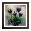 Thistle Gestural Art No.1 - Framed Print-1640778020