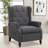 Zelma Upholstered Push Back Recliner w/ Vibratory Massage & Heating Function-103621365