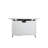 Metal Rectangular Fire Pit – Outdoor Patio Heating Table