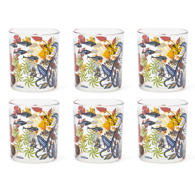 Afrika 250ml Drinking Glass Set