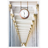 Elegantterior 2' Framed Photographic Print on Glass