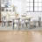 Modern Sherpa Dining Chairs With Curved Back, Armless Accent Side Chair For Dining Room/Living Room-121502680-129068653