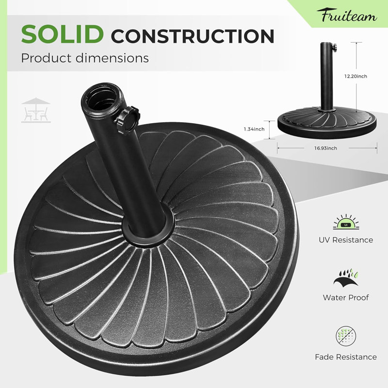 Base de parasol 30lbs