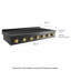 Dessus de table ZLINE Autograph 48 po. Induction en acier inoxydable et or poli-138644554