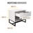 Boyd Catania Single Drawer Modern  Low Profile Nightstand-1377294404