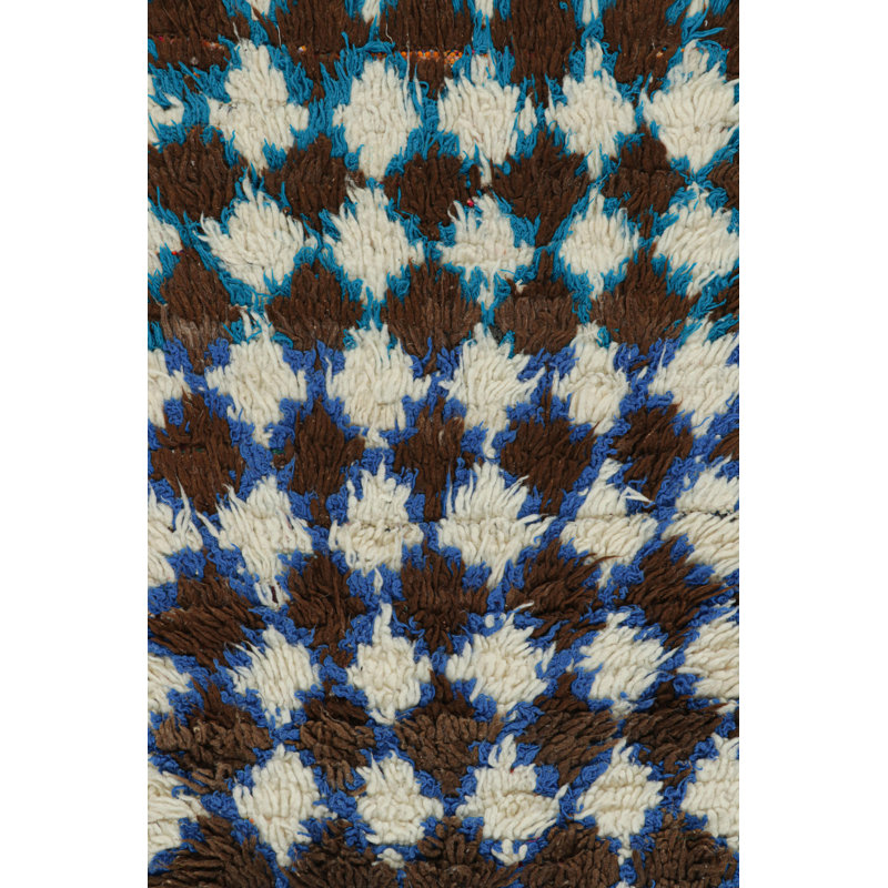 One-of-a-Kind 2'7"x6'2" Hand Knotted Area Rug
