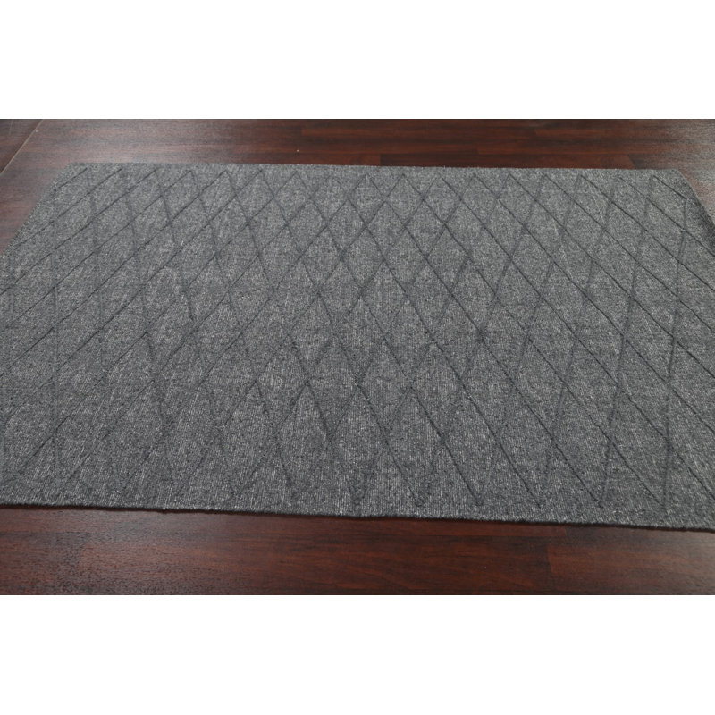 Tapis en laine Trellis Contemporary