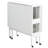 Foldable Craft Table with Wheels-128673331