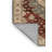 Machine Washable Overdyed Gray Area Rug