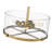 Mabe Glass Semi Flush Mount-1507848704