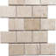Santorini 2" x 4" Beveled Marble Mosaic Sheet Tile-60084802