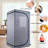 Grey Mini Plus Portable Steam - Home Spa Tent With Generator, Remote. Easy To Assemble. Rapidly Heat. . Waterproof & Insulating. Chair. 360 Flow. System. Enhance Skin Glow Gen, Foldable Seat. Simple