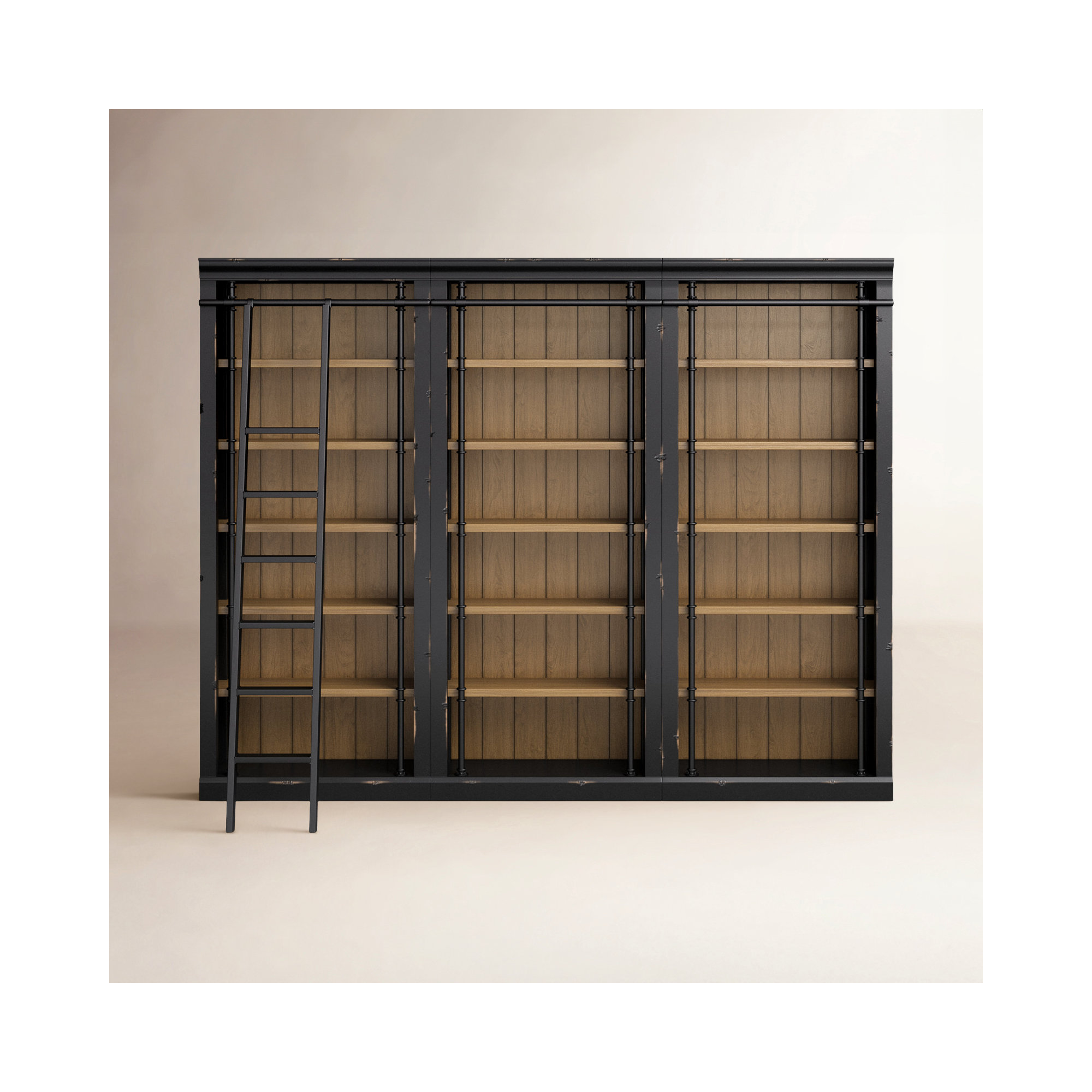 Lorna Wide Bookcase