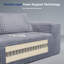 3 Seater Corduroy Sofa-471529772