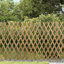 105cm H x 100cm W Bamboo Included