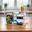 Petit bac transparent empilable Azar