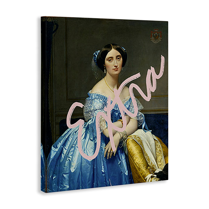 Art mural extra classique sur toile par Ashley Singleton, H 48 po x l 36 po
