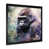 Black Single Picture Framed
