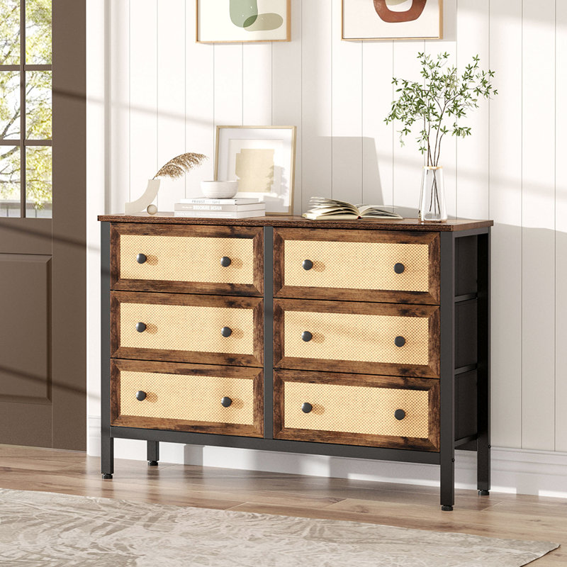 Ansar Steel Rectangle Accent Cabinet