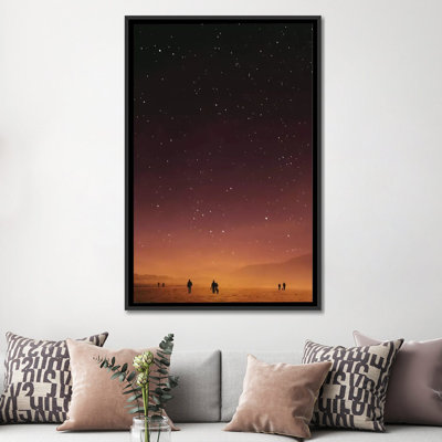 " Planet Walk " Graphic Art