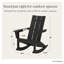 Chaise berçante Adirondack POLYWOOD-39378604