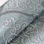 Ensemble d'édredon luxueux 12 pièces avec draps en coton, motif damassé géométrique, hypoallergénique, très grand-122457371