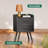 Latreca 15.7 " W Solid Wood Nightstand-1747598313