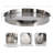 Yasmine Hammered Metal Tray-914425396