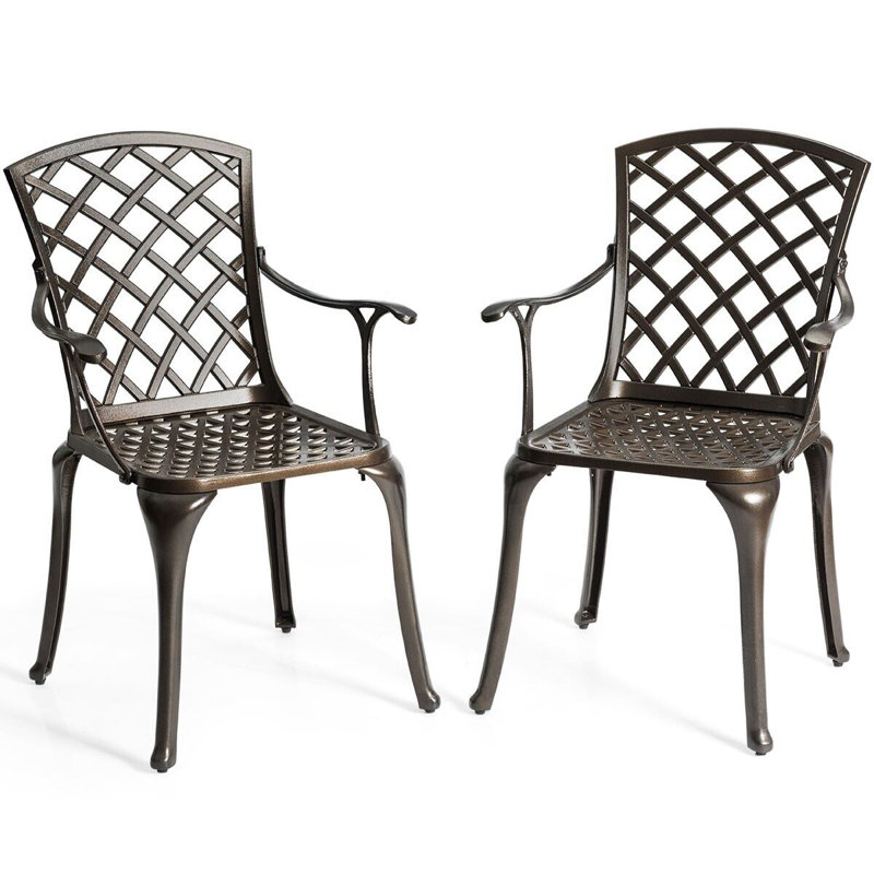 Outdoor Patio Dining Armchair