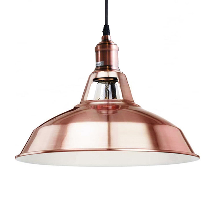 Lafitte 1 - Light Dome Pendant, Copper, Copper