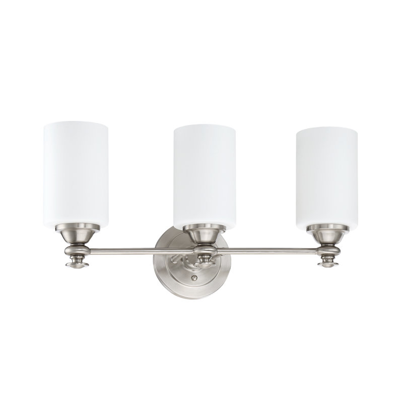 Dicey 3 - Light Dimmable Vanity Light