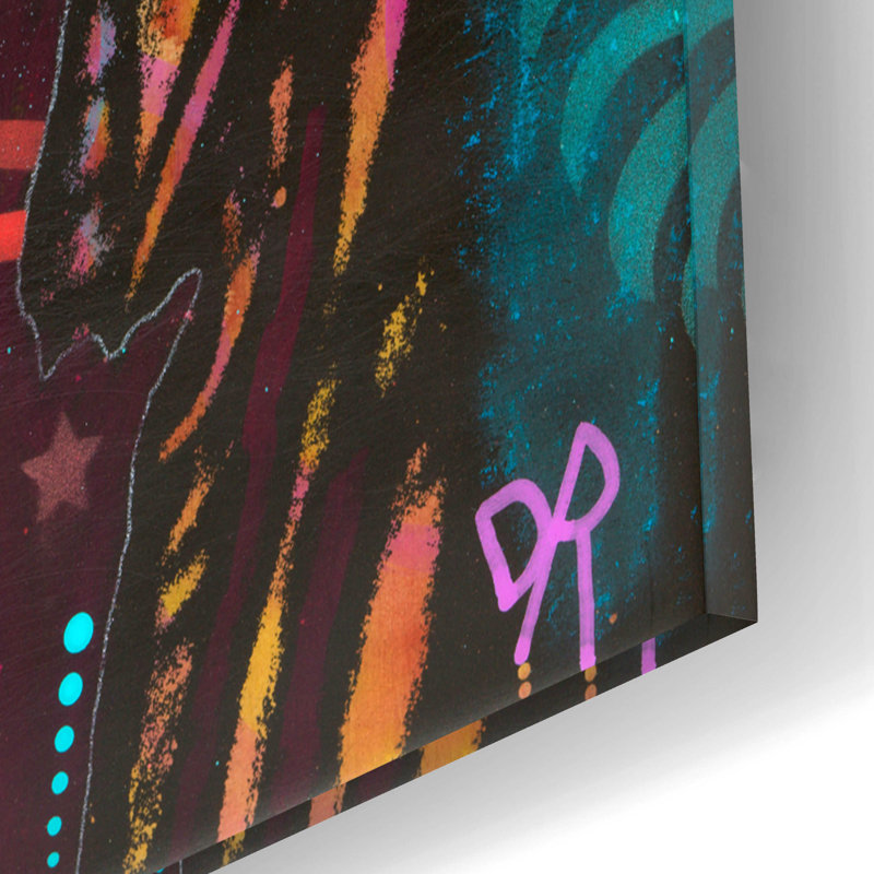 «Native American IV» par Dean Russo, H 16 po x l 12 po x P 0,13 po