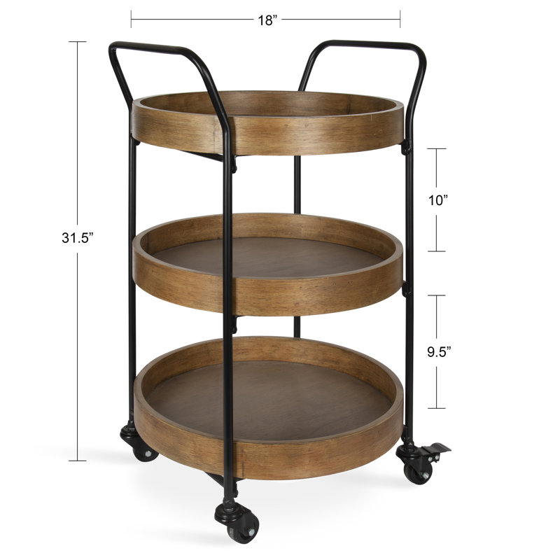 Rayle Bar Cart